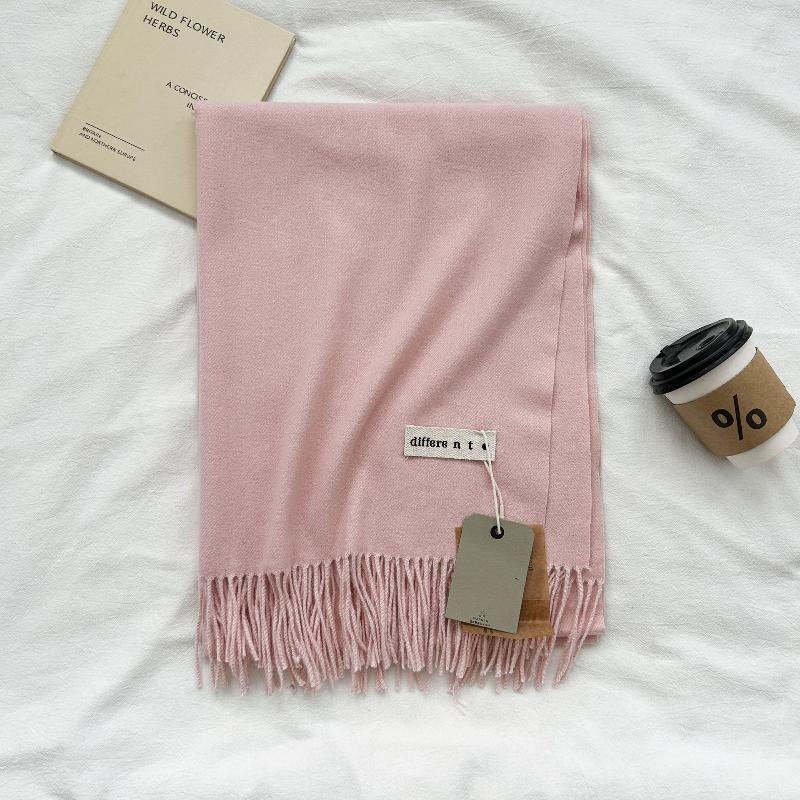 Women Men Winter Thick Cable Knit Wrap Chunky Warm Scarf