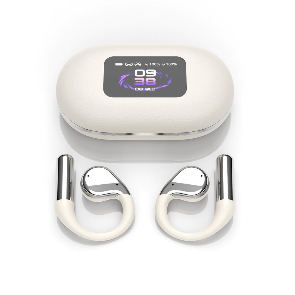 Сенсорный экран Bluetooth наушники не подходят для ушей висячие ухо спортивные шумоподавляющие наушники Bluetooth сверхдолгий срок службы