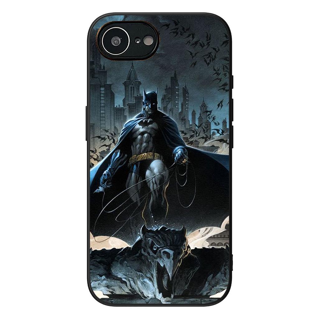 DC Movie Batmans Bats Man Protective Cover for Apple iPhone 12 13 Mini XS 11 Pro Max 7 8 Plus XR SE 2022 SE3 + 8+ Phone Case