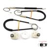 EWR558 Window Regulator Repair Set Front for Seat Leon MK1 1M1 1999-2006 Seat Toledo MK2 1M2 1998-2004 4/5 Door 1M0837461A 62A