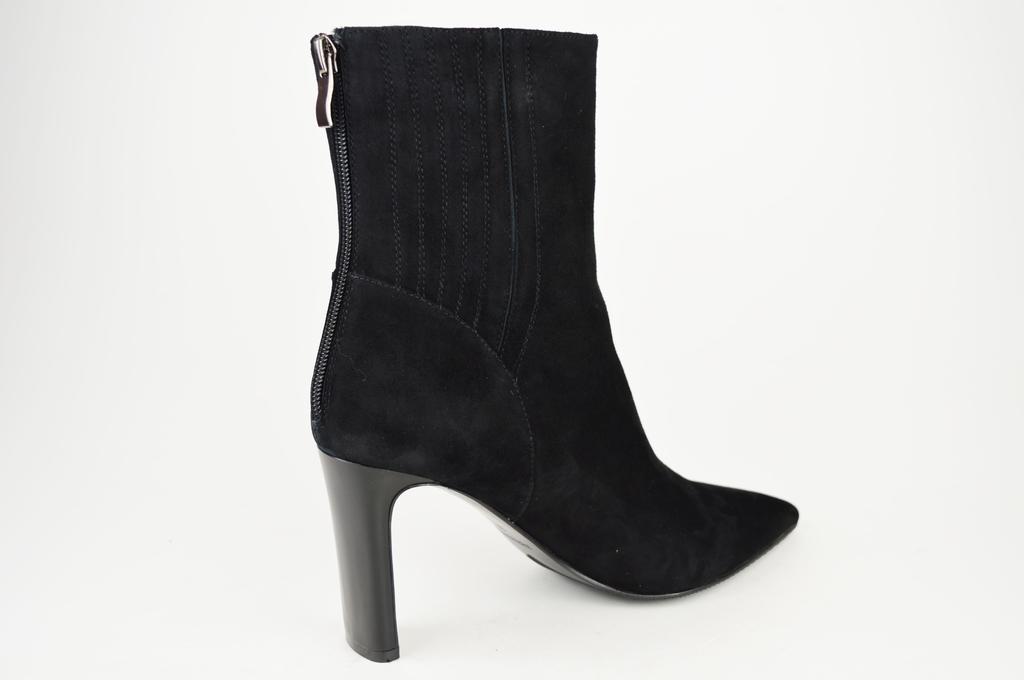 Ботильоны замшевые осенние Berkonty 87628 35 Черный