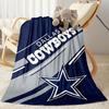 Dallas Blanket Comfortable Great for Bedding Couch Office Chair for All Occasions Warmthful Decor Ideal Gift for Friends Family Couples Picnic