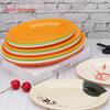 Chinese Style Round Melamine Dinner Plate