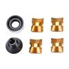Aluminum Alloy Bike Bicycle Headset Expanding Plug for 28.6mm Carbon Fork Parts(Gold)