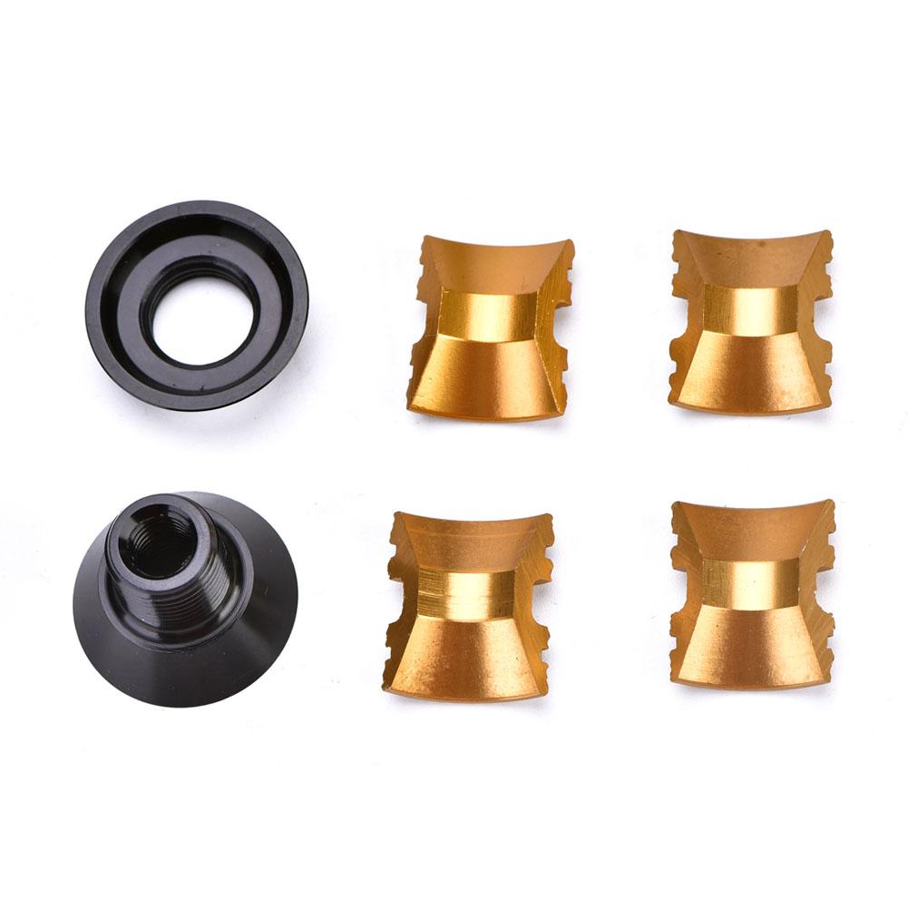 Расширительный якорь рулевой колонки велосипеда из алюминиевого сплава для карбоновой вилки 28,6 мм(Золото)