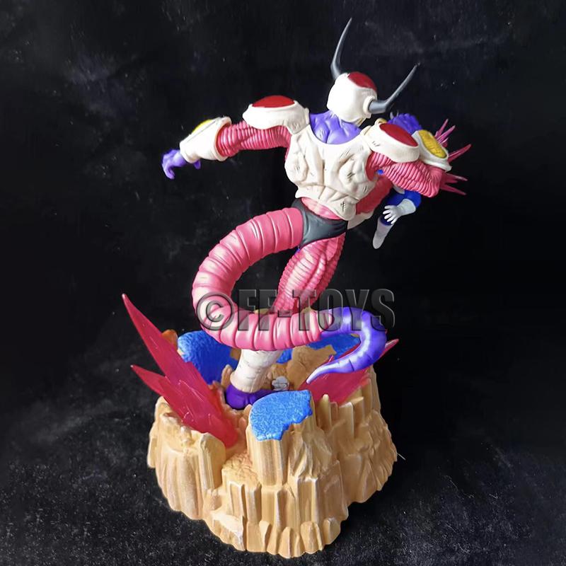 Anime Drogan Boll Frieza Figure Freezer Vs Gohan Figurine Pvc Action Figures Gk Statue Collection Model Toy Gifts