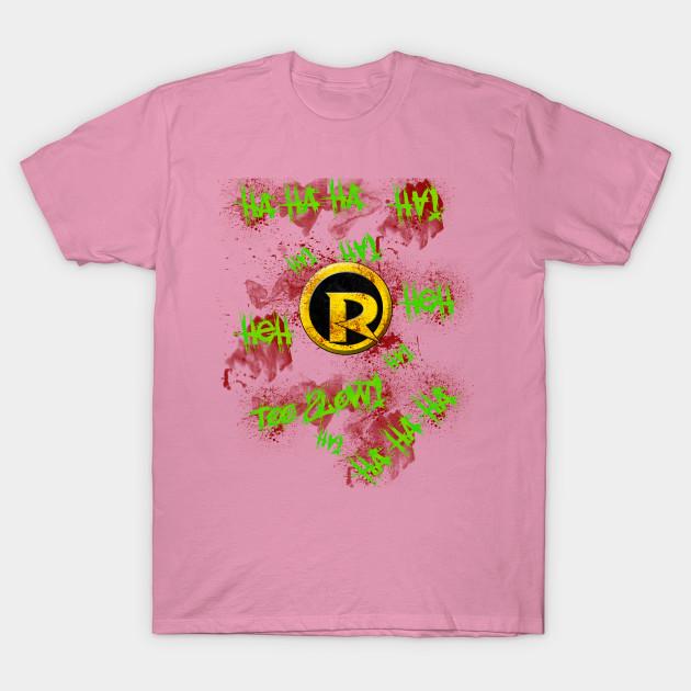 Женская футболка Робин Смерть в семье Принт Харадзюку Кавайная футболка Летняя футболка с коротким рукавом Женская футболка Топ