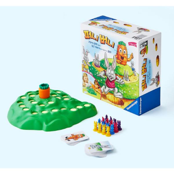 Korea Board Games Funny Bunny Board Game, Korea Representative Board Game