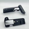 Быстрая установка Металлическая ручка-захват для камеры Для нескольких моделей Эргономичный дизайн Улучшенное время работы от батареи Алюминиевая конструкция