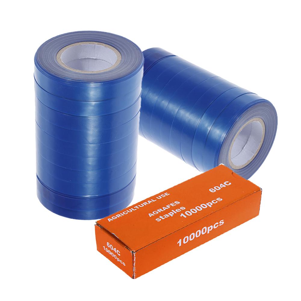 Drtools Garden Tools Garter Plants Tying Machine Branch Hand Tying Machine Tapetool Tapener Minced Vegetables Home Garden