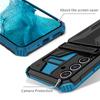 Для Samsung A54 5G чехол Armor противоударный чехол для телефона Samsung Galaxy A54 A 54 GalaxyA54 a54 5g с слотом для карты подставка задняя крышка