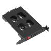 SATA HDD Tray Stainless Steel Intelligent Design Support SATA SSD 6Gbps High Speed 2.5 PCI Hard