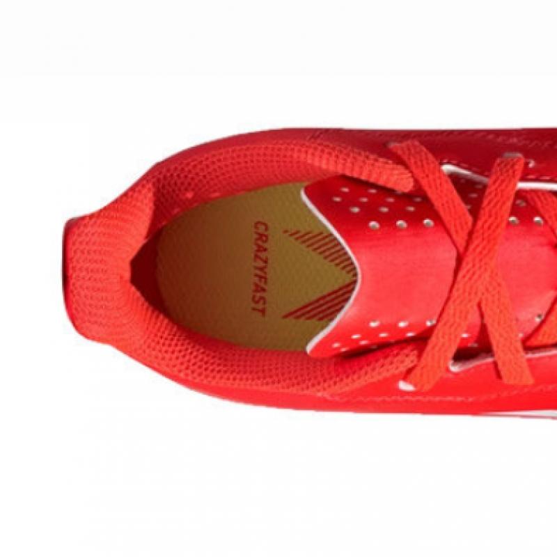 Adidas Футбольные бутсы If0708 X Crazy Fast Club Tf J для футзала
