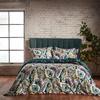 EW By Edinburgh Weavers Aretha Contrast Piping Sateen Paisley Duvet Cover Set