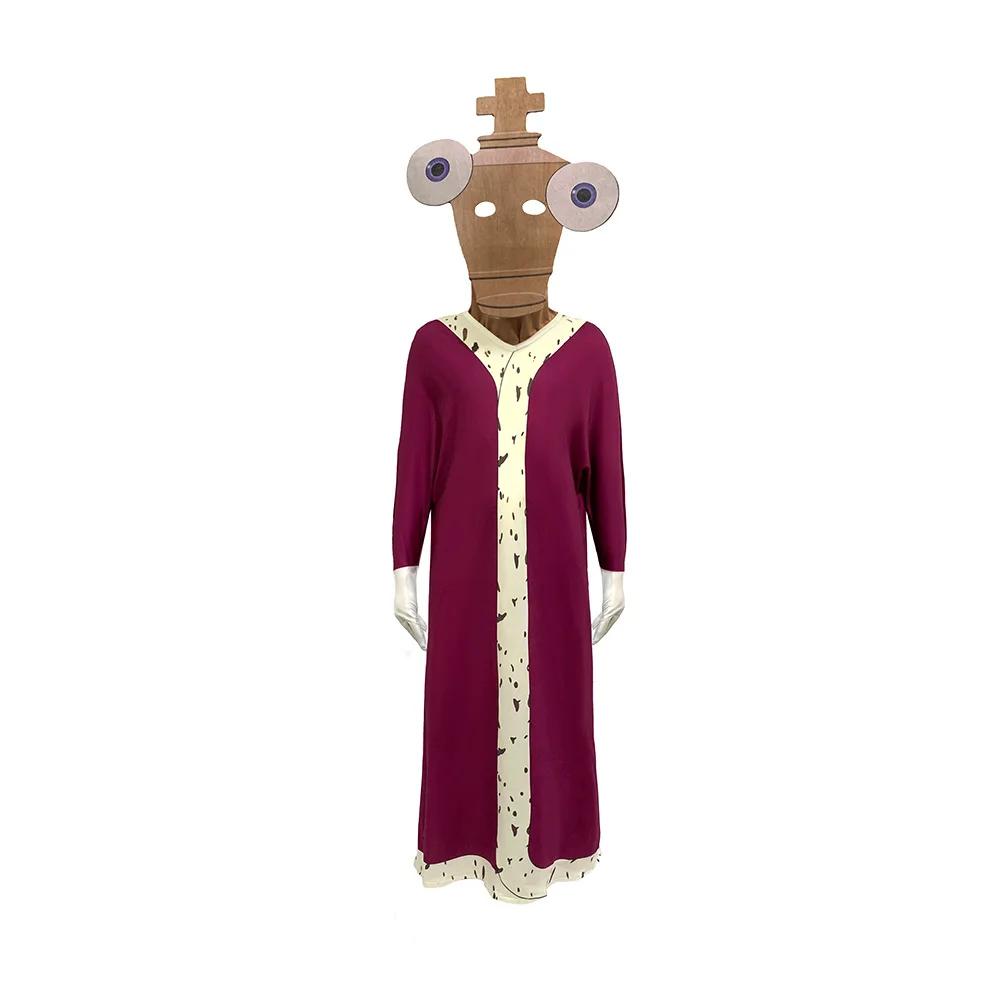 Magical Circus Stage Jumpsuit Costume Amazing Digital Adult Role-playing Costumes Cartoon Poni U3RW23
