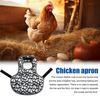 Chicken Saddle for Hens Waterproof Chicken Apron Back Protector