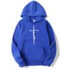 Faith Print Sports Hoodie Men Fashion Casual Cool Hoodies Hooded Sweatshirts Harajuku Pullovers Tracksuit Clothing Hoodies & Sweatshirts Men’s
