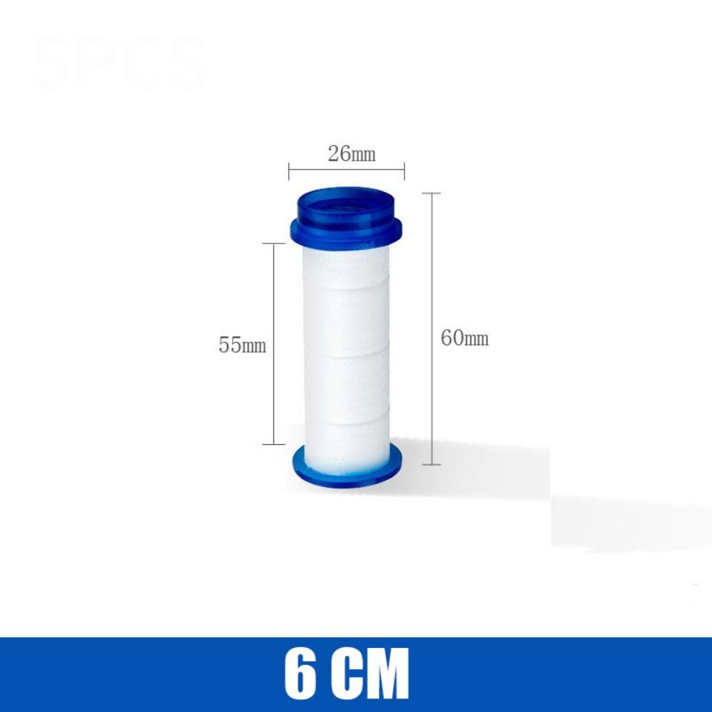 Cartridge Shower Head Filter PP Cotton Filter Cartridge Most Hand Held Bath Sprayer