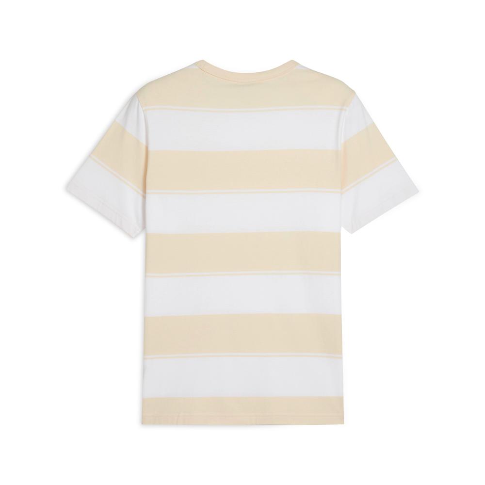 New PUMA AOPClub SS25 CLASS Stripe Sports T Shirt Men's 688931-87