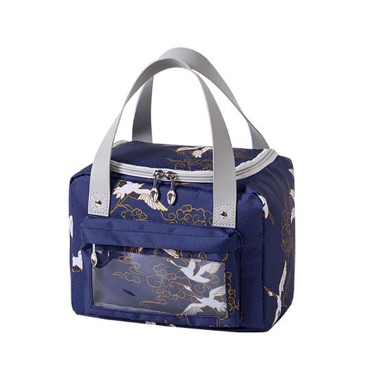 Сумка для обеда. Легко носить с собой. Портативная теплоизоляция.