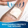 5 размеров пластырь от пролежней для лежачих больных пенная повязка водонепроницаемая стерильная ранозаживляющая повязка с бортиком
