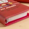 PU Leather Money Saving Challenge Book 100 Sheets Planner Organizer Account Book  Unisex