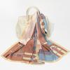 Shanghai Story Silk Scarf Female Summer Thin Teach Mom Versatile Mulberry Silk Print Scarf Shawl Gift