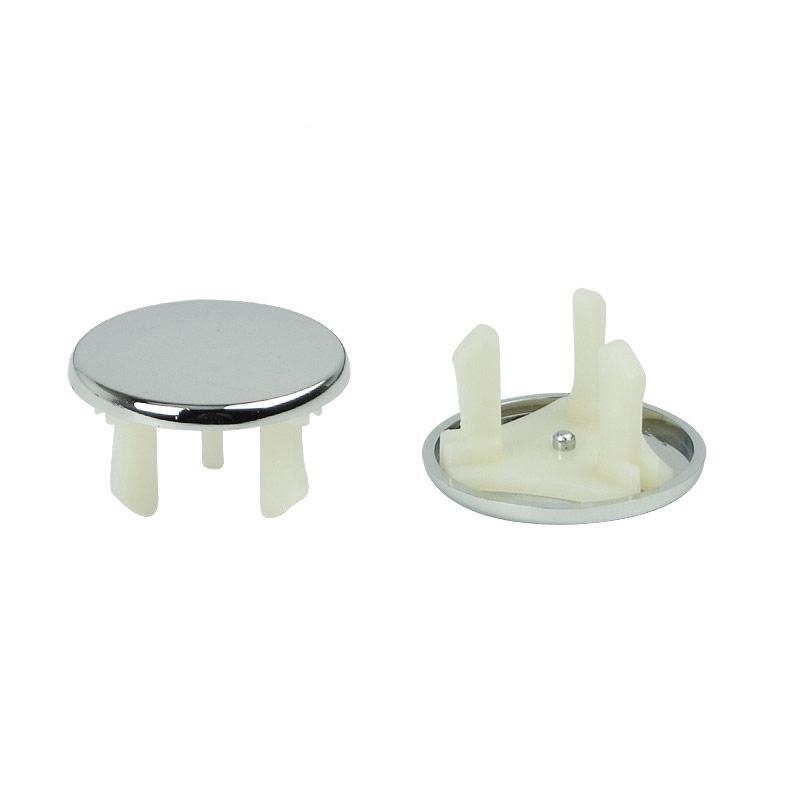 Overflow Ring Popular Ceramic Basin Plastic 2PCS Overflow Spare Cover Spilled Water Ring Hot Sale Sink Round Ring Bathroom Supplies Accessory