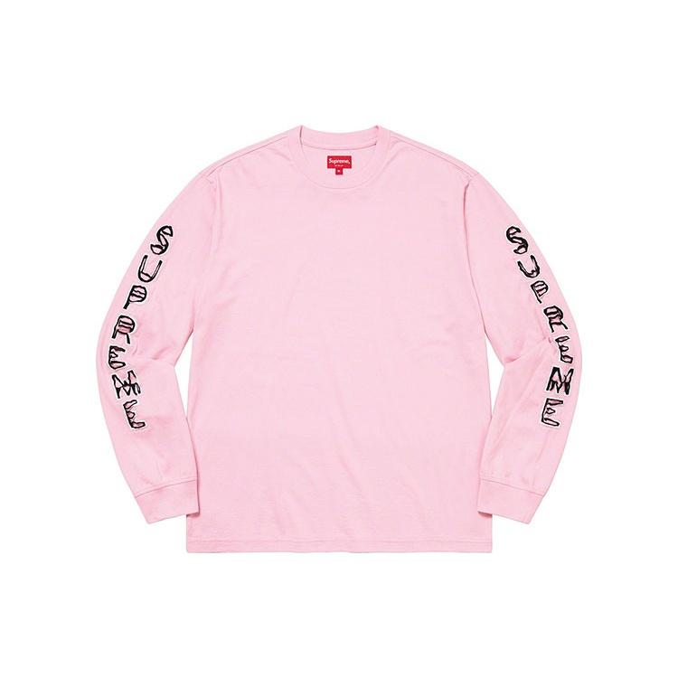 Supreme Cut Out L/S Top 'Navy' Men's SUP-FW22-229