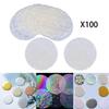 100Pcs Film 7cm Button Making Supplies for DIY Presents