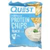 Quest Nutrition Tortilla Protein Chips, Ranch, 8 Packets, 1.1 Oz (32 G) Each