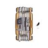 Мини-инструмент Crankbrothers для велосипеда 115301 MULTI-17 (17 функций) Золото / черный