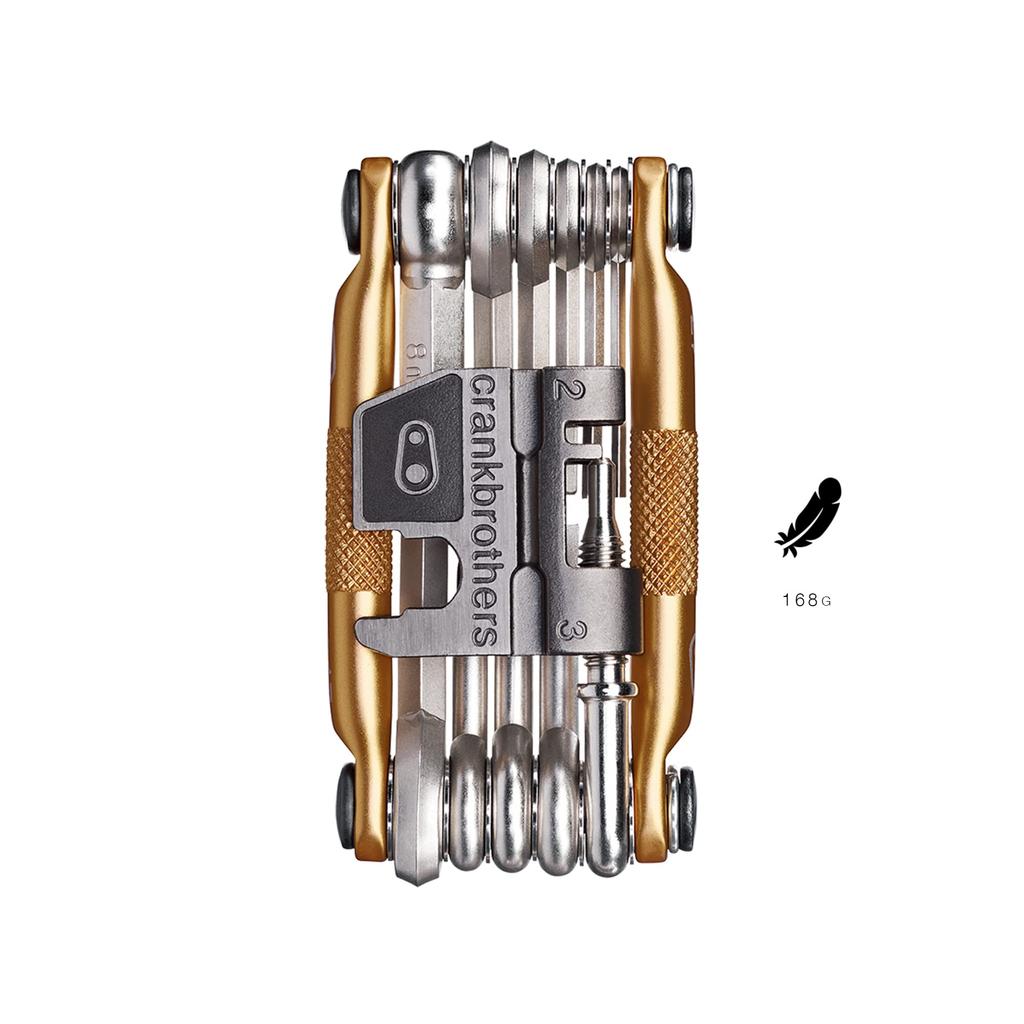 Мини-инструмент Crankbrothers для велосипеда 115301 MULTI-17 (17 функций) Золото / черный