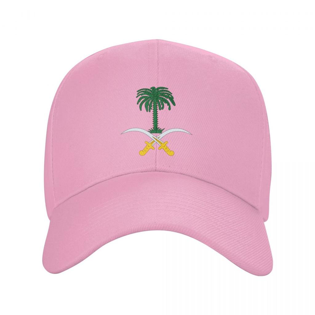 Custom Emblem Of Saudi Arabia Baseball Cap Sun Protection Unisex Women's Adjustable Dad Hat Spring