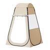 Pop up Sports Tent, 1.2x1.2 m Clear Bubble Tent for 1 Person, Waterproof Outdoor Pod with Floor Mat & Top Cover, Garden Igloo Dome Tents Camping