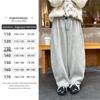 Теплые зимние спортивные штаны YOJIA для девочек 2025 - Повседневные спортивные штаны с плюшем для детей