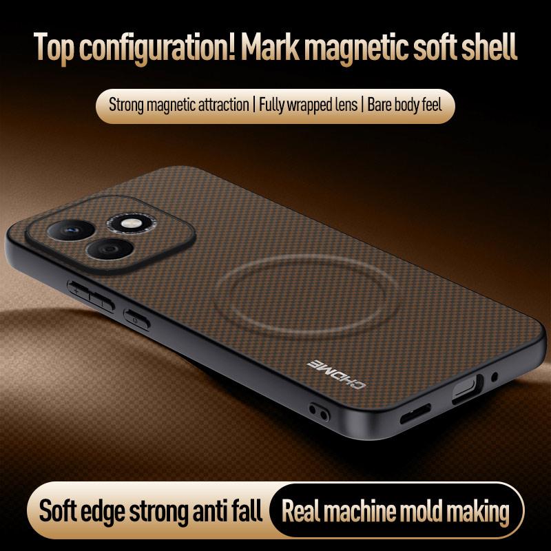 EUCAGR Для Honor 600 Lite Автомобильный Магнитный Держатель Чехол для Телефона Для Huawei Honor 600Lite Ударопрочный Силиконовый Полностью Защищающий Задний Чехол
