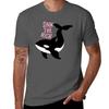 Sink The Rich Orca Tshirt Thanksgiving Casual Tee