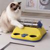 Популярные игрушки для домашних животных Скрытая еда Кошка Само-Привет Протекающая еда Вращающийся Медленное кормление Собака Головоломка Кормушка от скуки