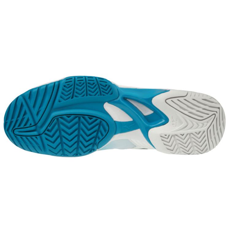 Mizuno Текстиль, Синтетическая кожа Нескользящая, Износостойкая, Дышащая Низкие Теннисные Кроссовки 61GA187125