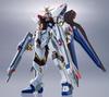 TAMASHII NATIONS METAL ROBOT Spirits Mobile Suit Gundam SEED DESTINY Strike Freedom Gundam 140mm ABS PVC Painted Movable Figure [SIDE MS] Approx.