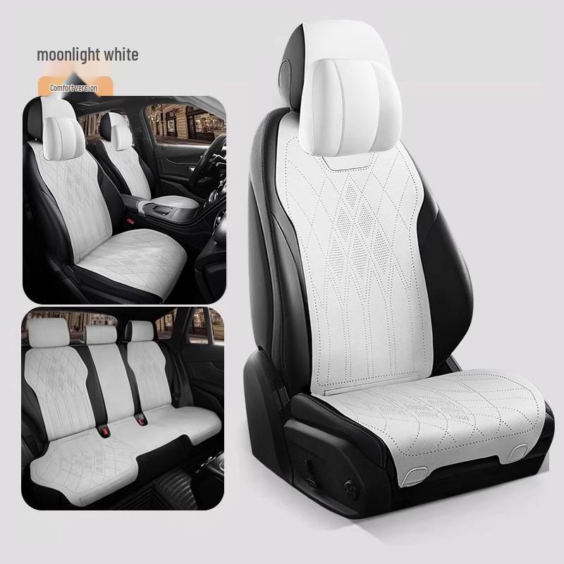 Geely Binyue CVT/DCT Издание «Летящий Дракон» Подушки сидений из замши