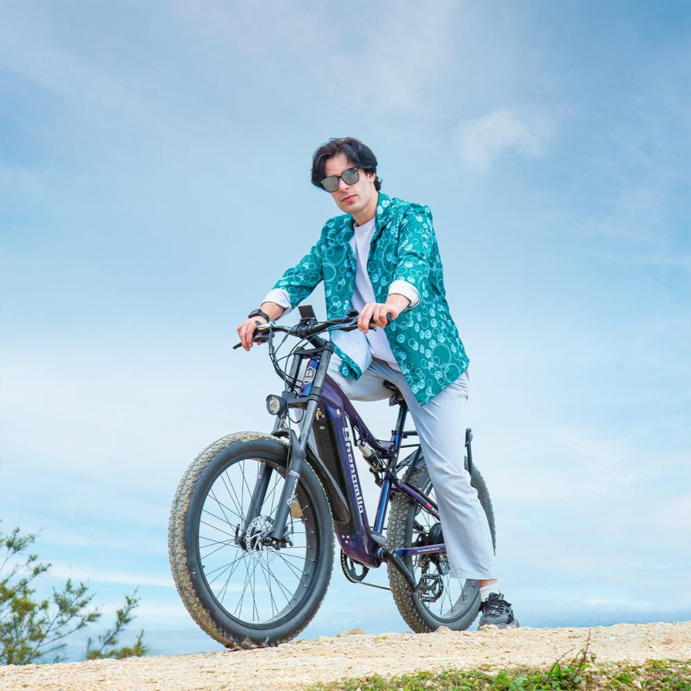 Электровелосипед Shengmilo MX03 1000 Вт, мотор Bafang, электровелосипед для взрослых, фэтбайк, 48 В, 17,5 Ач, электрический горный электровелосипед