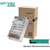 Сетевые коннекторы MT-viki Cat6 RJ45