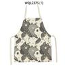 Customized Photo image Aprons Kitchen Linen Apron for Man Woman Any DIY Design Baking Cooking Apron Adult Kids Aprons