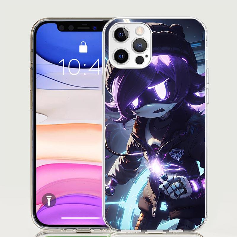 Game M-Murder D-Drones Phone Case For iPhone 18 17 Air 16 15 Plus 11 14 Pro Max 13 Mini 12 7 8 + SE Pattern Art Customized Cover 17