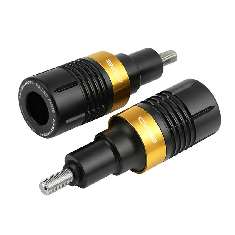 Motorcycle Frame Sliders Crash Pad Falling Protection Exhaust Slider For KAWASAKI Z900 Z 900 Z900 SE Z900SE 2017-2023 2024 2025