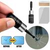 DIY инструменты для ремонта окон автомобиля, инструмент для ремонта лобового стекла автомобиля, клей для отверждения оконного стекла, комплект для восстановления царапин и трещин, 1 компл.