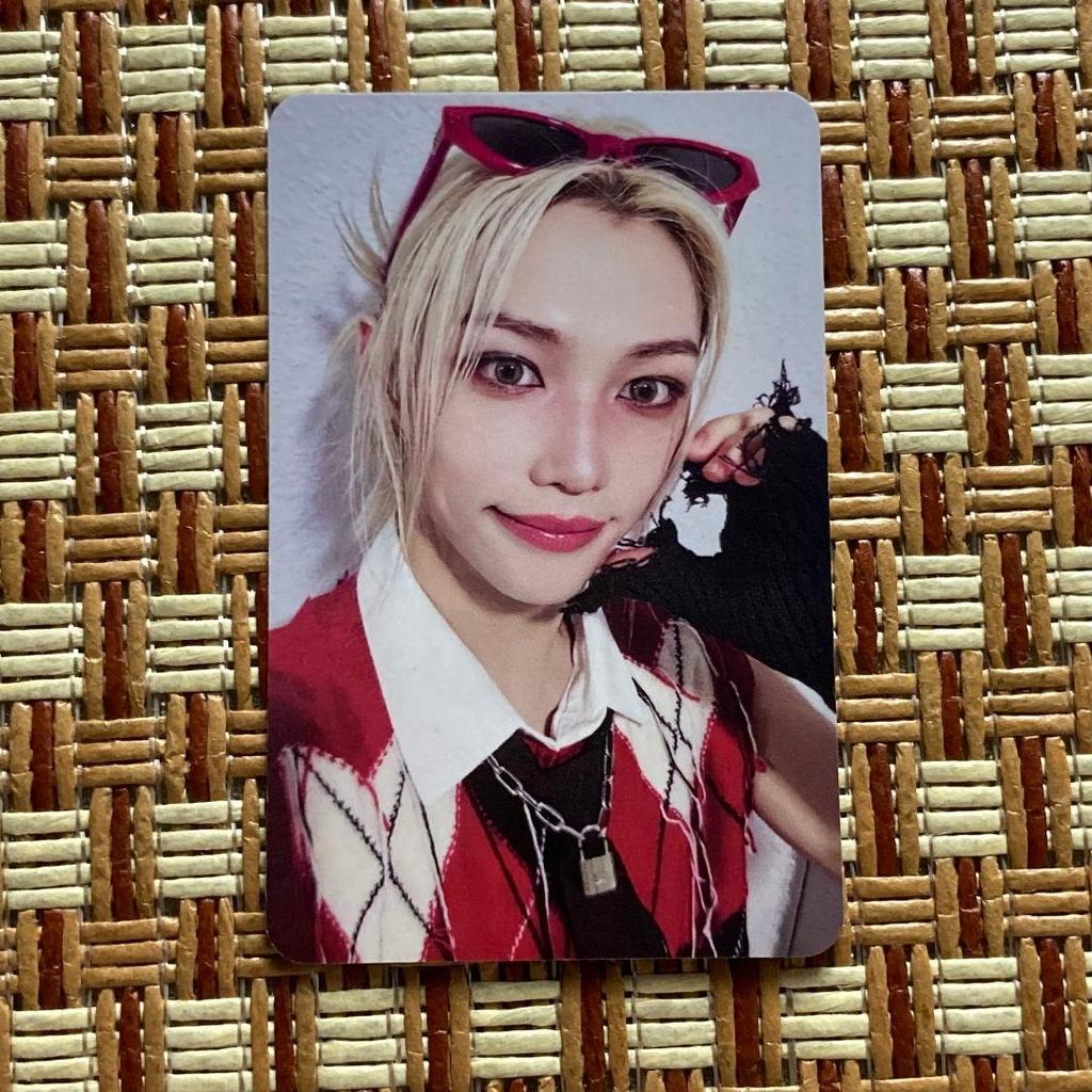 [USED] Stray Kids Felix ATE Sumin Event Bonus Trading Card