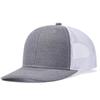New Unisex Trucker Hat Slight Curved Style Baseball Cap Men Women Casual Breathable Summer Cap
